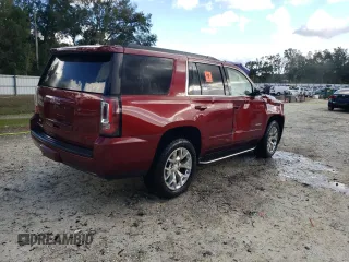 2019 GMC Yukon SLT Standard Edition with VIN 1GKS2DKC2KR363548, listed as a Copart auction lot 85361044 with 50,305 mi miles and Salvage Title. Bid and sale history available at carsss.com. Image 3.