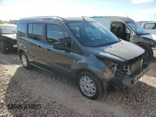 2017 Ford Transit Connect XLT z VIN NM0GE9F70H1338655, wystawiony jako Copart lot #87490064 z przebiegiem 95 902 mil mil oraz Szkoda całkowita • Salvage title. Historia ofert i sprzedaży dostępna na DreamBid. Obrazek 4.