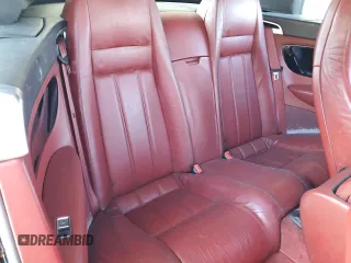 2007 Bentley Continental GT with VIN SCBDR33W67C046016, listed as a Copart auction lot 54420935 with 60,090 mi miles and Salvage Title. Bid and sale history available at DreamBid. Image 10.
