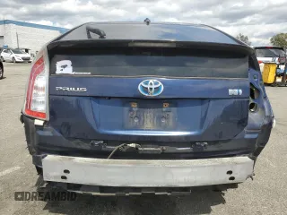 2012 Toyota Prius One with VIN JTDKN3DU9C1553057, listed as a Copart auction lot 51315835 with 135,541 mi miles and Salvage Title. Bid and sale history available at DreamBid. Image 6.