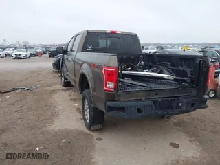 2015 Ford F-150 XLT w/HD Payload Pkg with VIN 1FTFW1EF6FFB17468, listed as a IAAI auction lot 41543094 with 208,909 mi miles. Bid and sale history available at carsss.com. Image 3.