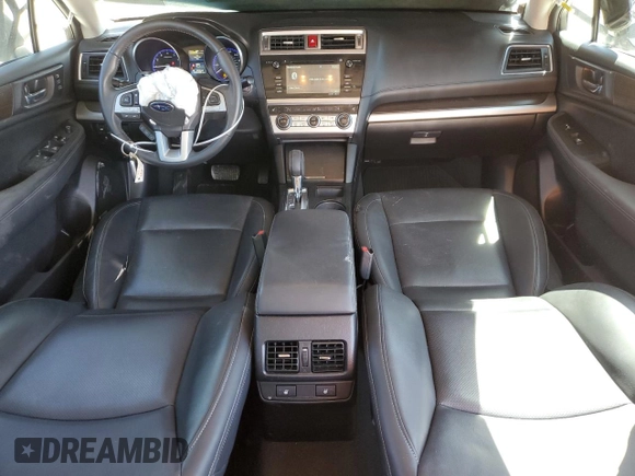 2015 Subaru Legacy 2.5i Limited with VIN 4S3BNBL61F3056798, listed as a Copart auction lot 50026705 with 55,398 mi miles and Non Repairable. Bid and sale history available at carsss.com. Image 8.