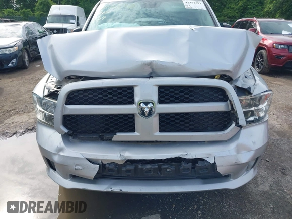 2015 Ram 1500 Express with VIN 1C6RR7KTXFS599751, listed as a IAAI auction lot 42372393 with 103,289 mi miles and . Bid and sale history available at DreamBid. Image 17.