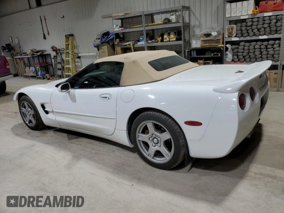 1998 Chevrolet Corvette with VIN 1G1YY32G8W5125033, listed as a Copart auction lot 85760714 with 77,093 mi miles and Salvage Title. Bid and sale history available at carsss.com. Image 2.