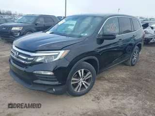 2017 Honda Pilot EX with VIN 5FNYF6H35HB089810, listed as a IAAI auction lot 41612186 with 116,489 mi miles and . Bid and sale history available at DreamBid. Image 17.