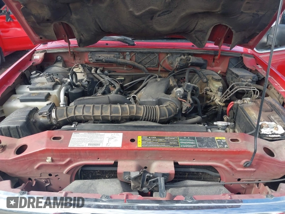 2003 Mazda B-Series 2WD Truck SE with VIN 4F4YR46V33TM13768, listed as a IAAI auction lot 41351910 with 212,641 mi miles. Bid and sale history available at carsss.com. Image 10.