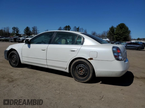 2005 Nissan Altima 2.5 S with VIN 1N4AL11D85C283441, listed as a Copart auction lot 50166585 with 197,843 mi miles and Salvage Title. Bid and sale history available at carsss.com. Image 2.