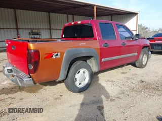 2006 Chevrolet Colorado 2LT z VIN 1GCCS136X68263295, wystawiony jako IAAI lot #41445031 z przebiegiem 199 205 mil mil oraz . Historia ofert i sprzedaży dostępna na DreamBid. Obrazek 4.