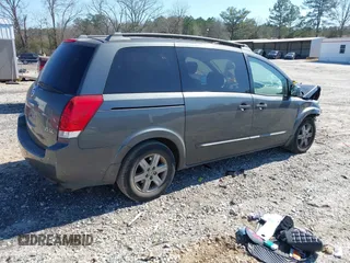 2004 Nissan Quest S z VIN 5N1BV28U44N341886, wystawiony jako IAAI lot #41661547 z przebiegiem 209 530 mil mil oraz . Historia ofert i sprzedaży dostępna na DreamBid. Obrazek 4.