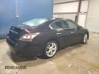 2012 Nissan Maxima SV with VIN 1N4AA5AP5CC804510, listed as a Copart auction lot 56184855 with 189,582 mi miles and Clean title. Bid and sale history available at DreamBid. Image 3.