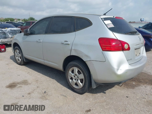 2009 Nissan Rogue SL with VIN JN8AS58V99W177821, listed as a IAAI auction lot 42175364 with 111,440 mi miles. Bid and sale history available at carsss.com. Image 3.