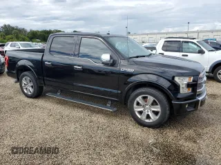 2016 Ford F-150 XL with VIN 1FTEW1CFXGFA55718, listed as a Copart auction lot 74540804 with Not Provided miles and Salvage Title. Bid and sale history available at DreamBid. Image 4.