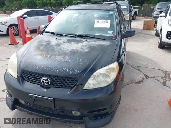 2003 Toyota Matrix XRS with VIN 2T1KY38E83C154713, listed as a IAAI auction lot 42180701 with 179,446 mi miles and . Bid and sale history available at DreamBid. Image 6.