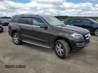 2014 Mercedes-Benz GL 450 with VIN 4JGDF7CEXEA400936, listed as a Copart auction lot 58855325 with 163,358 mi miles and Clean title. Bid and sale history available at DreamBid. Image 4.