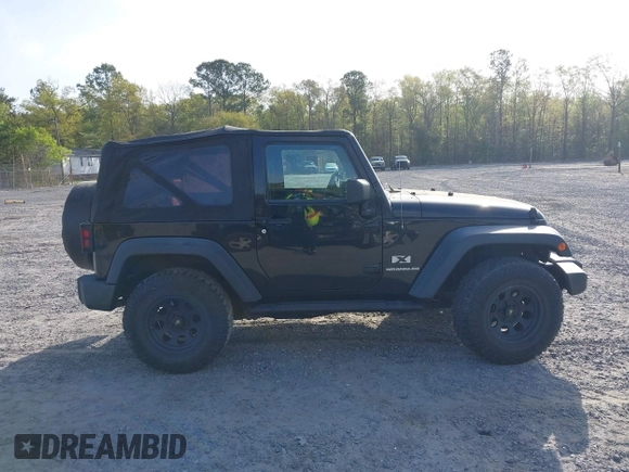 2008 Jeep Wrangler X with VIN 1J4FA24118L568431, listed as a IAAI auction lot 41960757 with 91,952 mi miles and . Bid and sale history available at DreamBid. Image 13.