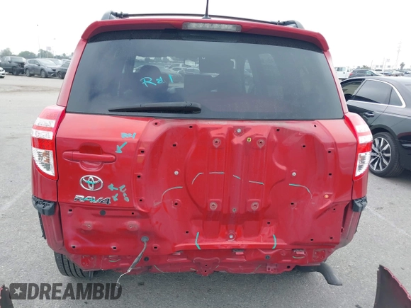 2011 Toyota RAV4 with VIN 2T3KF4DV2BW062597, listed as a IAAI auction lot 41881204 with 126,423 mi miles and . Bid and sale history available at DreamBid. Image 6.
