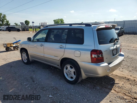 2007 Toyota Highlander w/3rd Row z VIN JTEDP21A970137539, wystawiony jako Copart lot #61221555 z przebiegiem 243 138 mil mil oraz Czysty tytuł • Clean title. Historia ofert i sprzedaży dostępna na DreamBid. Obrazek 2.