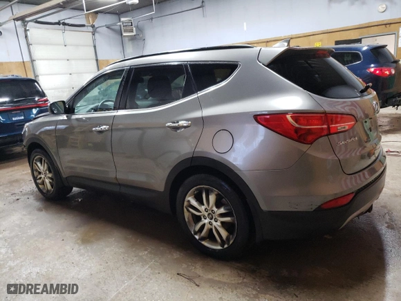 2013 Hyundai Santa Fe 2.0T Sport with VIN 5XYZUDLAXDG068636, listed as a Copart auction lot 51649575 with 137,017 mi miles and Clean Title. Bid and sale history available at carsss.com. Image 2.