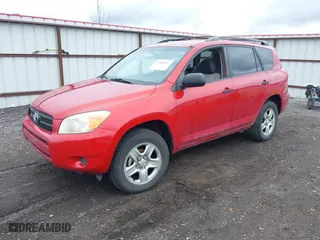 2007 Toyota RAV4 with VIN JTMZD33V975068878, listed as a IAAI auction lot 41881412 with 191,257 mi miles. Bid and sale history available at carsss.com. Image 2.