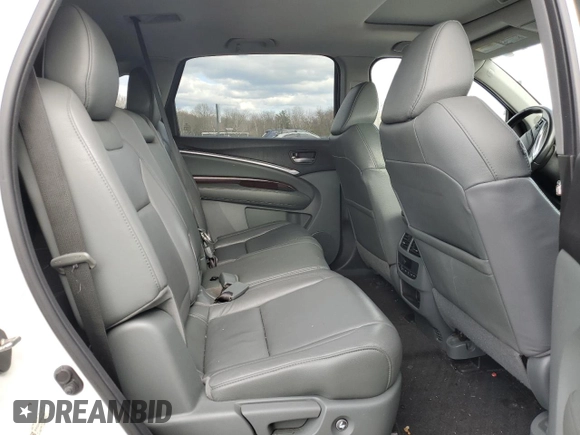 2014 Acura MDX Technology with VIN 5FRYD3H49EB010968, listed as a Copart auction lot 52149615 with 116,353 mi miles and Clean title. Bid and sale history available at DreamBid. Image 11.