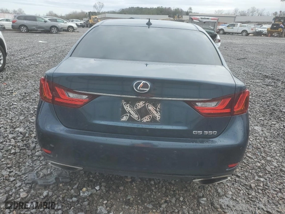 2013 Lexus GS 350 with VIN JTHBE1BL7D5023418, listed as a Copart auction lot 48249925 with 173,338 mi miles and Salvage Title. Bid and sale history available at carsss.com. Image 6.