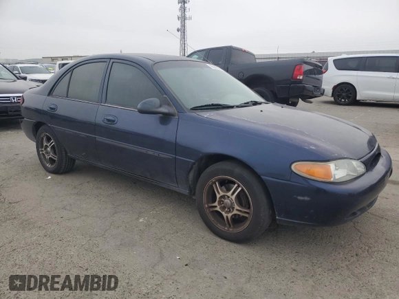 2002 Ford Escort Fleet Standard with VIN 3FAFP13PX2R193982, listed as a Copart auction lot 86896044 with 260,648 mi miles and Salvage title. Bid and sale history available at DreamBid. Image 4.