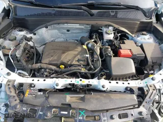 2023 Chevrolet TrailBlazer LS with VIN KL79MMS28PB205529, listed as a IAAI auction lot 41731001 with 13,839 mi miles. Bid and sale history available at carsss.com. Image 10.