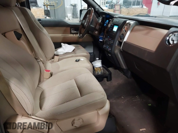 2014 Ford F-150 XL with VIN 1FTFW1EF7EKG57692, listed as a IAAI auction lot 41996378 with 111,113 mi miles. Bid and sale history available at carsss.com. Image 5.