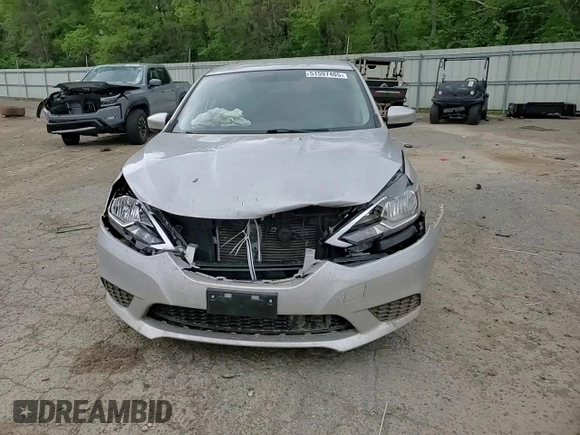 2018 Nissan Sentra S z VIN 3N1AB7AP6JY323420, wystawiony jako Copart lot #51597405 z przebiegiem 77 873 mil mil oraz Szkoda całkowita • Salvage title. Historia ofert i sprzedaży dostępna na DreamBid. Obrazek 11.