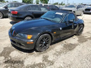 1998 BMW 3 Series Z3 1.9 with VIN 4USCH7336WLE08592, listed as a Copart auction lot 64323205 with 104,281 mi miles and Clean title. Bid and sale history available at DreamBid. Image 1.