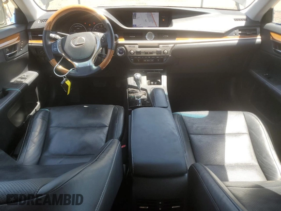 2014 Lexus ES 300h z VIN JTHBW1GG1E2039352, wystawiony jako Copart lot #58028555 z przebiegiem 76 593 mil mil oraz Szkoda całkowita • Salvage title. Historia ofert i sprzedaży dostępna na DreamBid. Obrazek 8.