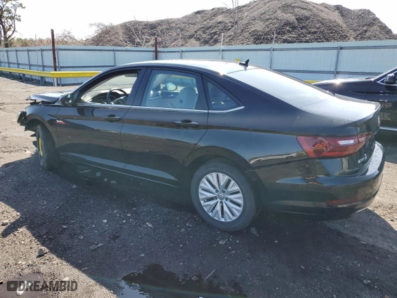 2020 Volkswagen Jetta S with VIN 3VWCB7BU9LM025882, listed as a Copart auction lot 50632565 with 45,778 mi miles and Salvage Title. Bid and sale history available at carsss.com. Image 2.
