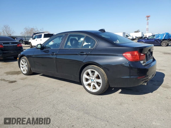 2013 BMW 3 Series 335i xDrive with VIN WBA3B9C59DJ899022, listed as a Copart auction lot 43186545 with 89,655 mi miles and Salvage Title. Bid and sale history available at carsss.com. Image 2.
