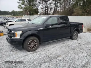 2019 Ford F-150 XL with VIN 1FTEW1CP8KFD08634, listed as a Copart auction lot 48930465 with 181,979 mi miles and Clean Title. Bid and sale history available at carsss.com. Image 1.