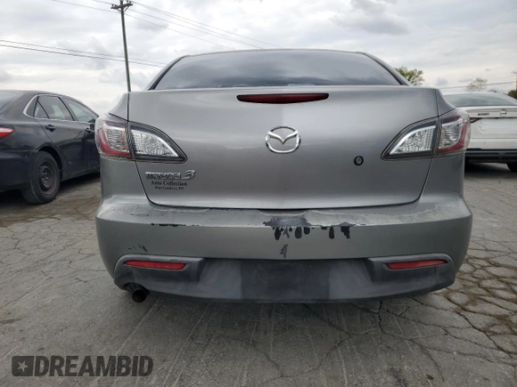2011 Mazda Mazda3 i Sport with VIN JM1BL1UG6B1901576, listed as a Copart auction lot 52888615 with 128,578 mi miles and Clean Title. Bid and sale history available at carsss.com. Image 6.