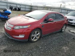 2012 Chevrolet Volt with VIN 1G1RD6E47CU103111, listed as a Copart auction lot 51365805 with 139,749 mi miles and Clean Title. Bid and sale history available at carsss.com. Image 1.