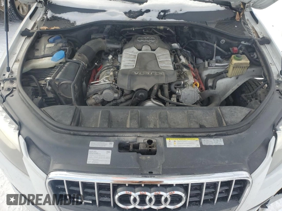 2014 Audi Q7 3.0T Premium Plus with VIN WA1LGAFE5ED010082, listed as a Copart auction lot 45519515 with 129,781 mi miles and Salvage Title. Bid and sale history available at carsss.com. Image 13.