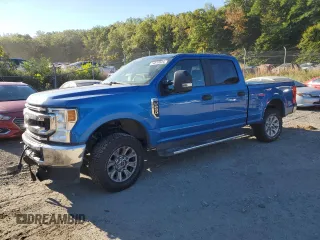 2020 Ford Super Duty F-250 SRW XL with VIN 1FT7W2BN0LEE65306, listed as a Copart auction lot 74810824 with 99,863 mi miles and Salvage Title. Bid and sale history available at carsss.com. Image 1.