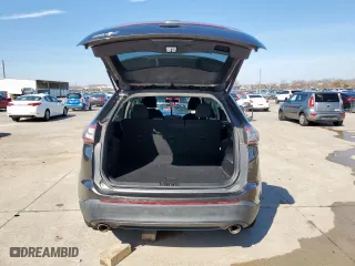 2015 Ford Edge SE with VIN 2FMTK3G86FBB99739, listed as a Copart auction lot 46650965 with 139,920 mi miles and Salvage Title. Bid and sale history available at carsss.com. Image 6.