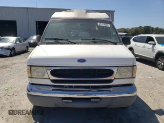 1997 Ford Econoline Commercial with VIN 1FDEE1463VHB51558, listed as a Copart auction lot 48181825 with 127,125 mi miles and Salvage Title. Bid and sale history available at carsss.com. Image 5.