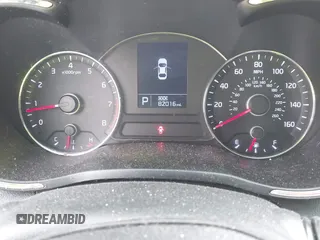 2014 Kia Forte EX with VIN KNAFX4A86E5049938, listed as a IAAI auction lot 42038755 with 82,016 mi miles. Bid and sale history available at carsss.com. Image 7.
