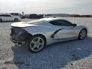 2020 Chevrolet Corvette 1LT with VIN 1G1Y62D49L5107588, listed as a Copart auction lot 62345964 with 30,666 mi miles and Salvage Title. Bid and sale history available at carsss.com. Image 3.