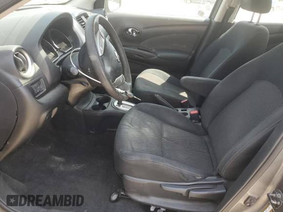 2016 Nissan Versa S Plus with VIN 3N1CN7AP5GL852539, listed as a Copart auction lot 62293585 with 119,106 mi miles and Salvage title. Bid and sale history available at DreamBid. Image 7.