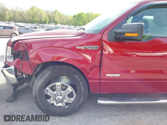 2013 Ford F-150 XL with VIN 1FTFW1ET1DFD31612, listed as a IAAI auction lot 42165526 with 33,817 mi miles and . Bid and sale history available at carsss.com. Image 17.