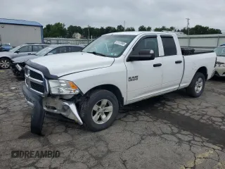 2016 Ram 1500 Express with VIN 1C6RR7FG6GS234210, listed as a Copart auction lot 61013985 with 147,500 mi miles and Salvage title. Bid and sale history available at DreamBid. Image 1.