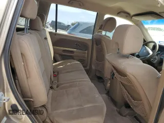 2006 Honda Pilot EX with VIN 5FNYF28406B007416, listed as a Copart auction lot 48826825 with 212,708 mi miles and Salvage Title. Bid and sale history available at DreamBid. Image 11.