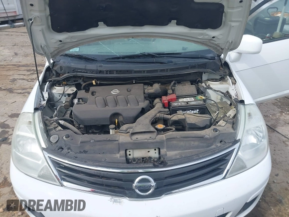 2010 Nissan Versa 1.8 SL with VIN 3N1BC1CP0AL402056, listed as a IAAI auction lot 41822683 with 94,410 mi miles. Bid and sale history available at carsss.com. Image 10.