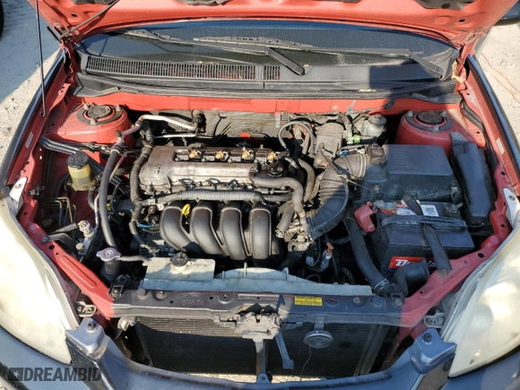 2003 Toyota Matrix Std with VIN 2T1LR32E83C020097, listed as a Copart auction lot 72846244 with 200,836 mi miles and Non Repairable. Bid and sale history available at carsss.com. Image 11.