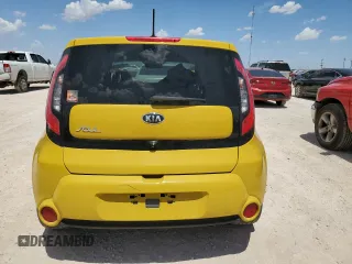 2014 Kia Soul + with VIN KNDJX3A52E7028473, listed as a Copart auction lot 61530074 with 143,328 mi miles and Salvage Title. Bid and sale history available at DreamBid. Image 6.