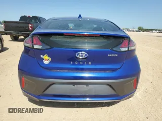 2020 Hyundai Ioniq Limited with VIN KMHC85LJ3LU071113, listed as a Copart auction lot 52460715 with 35,584 mi miles and Clean title. Bid and sale history available at DreamBid. Image 6.